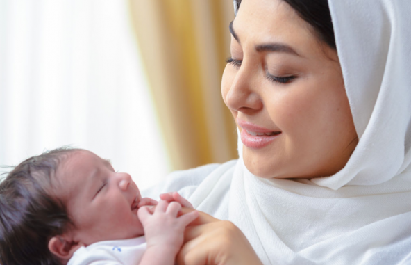 موسسه نگهداری از کودک یک ماهه