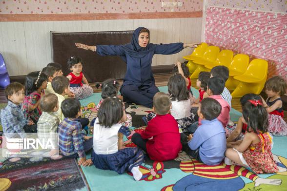 موسسه بزرگ نگهداری کودک تهران