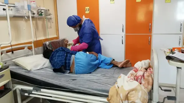 هزینه اعزام پرستار مراقبتی بیمار