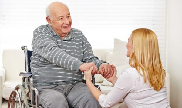 مرکز ارائه پرستار نگهداری سالمند