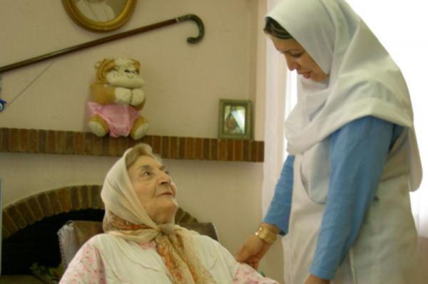 نحوه اعزام پرستار سالمند ساعتی