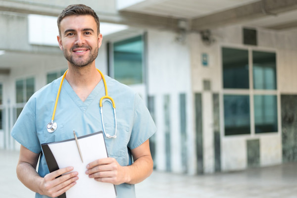 male nurse with stethoscope 1536x1025 1