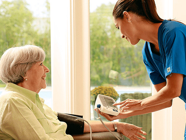 Part-time nursing for the elderly